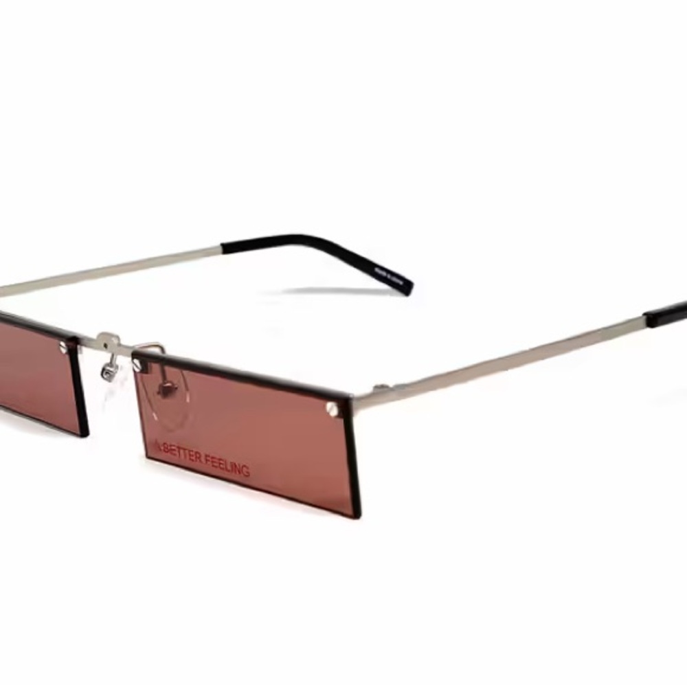 Unisex Unique ‘ A Better Feeling’ fashion Sunglasses.